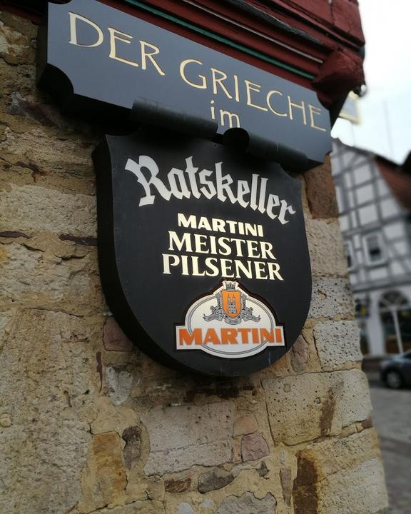 Der Grieche im Ratskeller